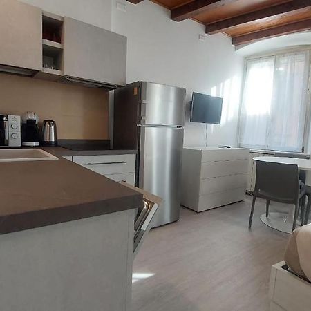 Loftcentre Leilighet Bergamo Eksteriør bilde
