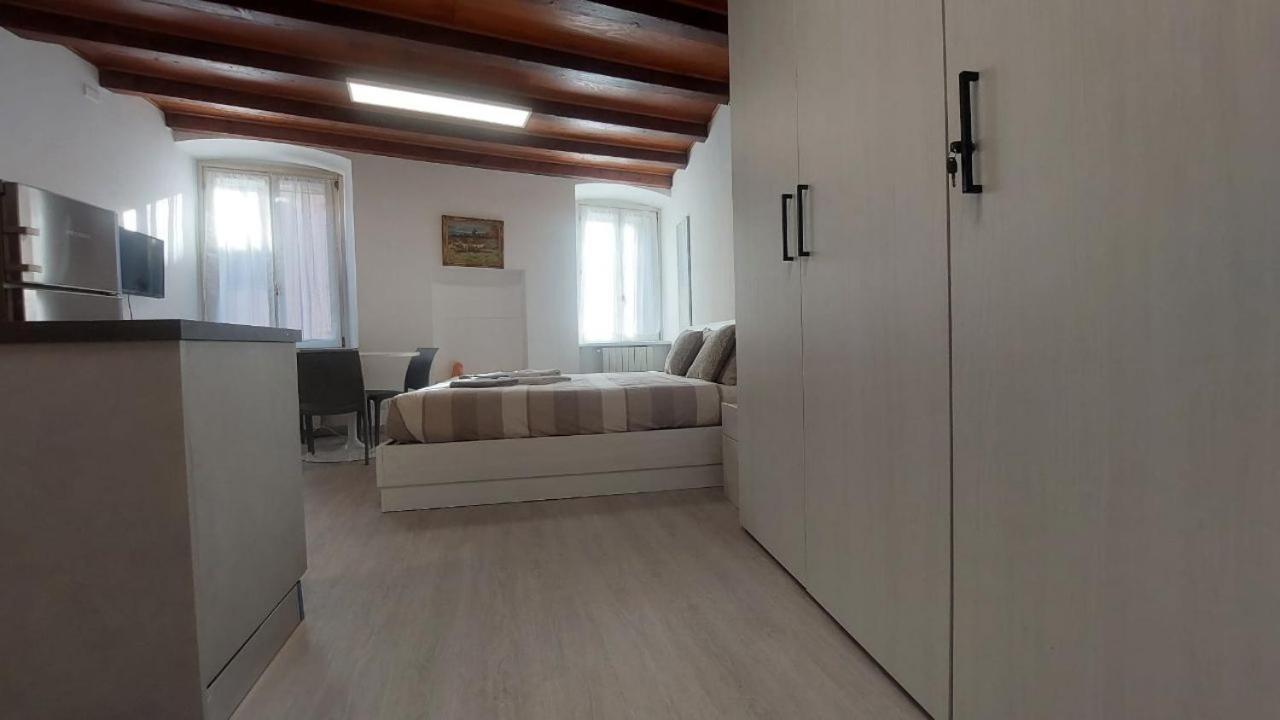 Loftcentre Leilighet Bergamo Eksteriør bilde