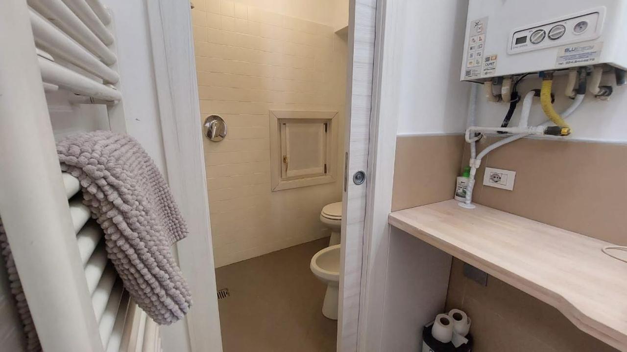 Loftcentre Leilighet Bergamo Eksteriør bilde